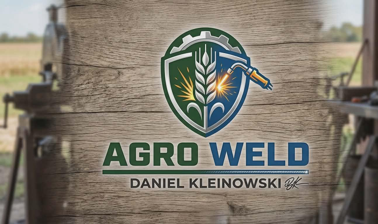 Agro-Weld — Daniel Kleinowski Logo